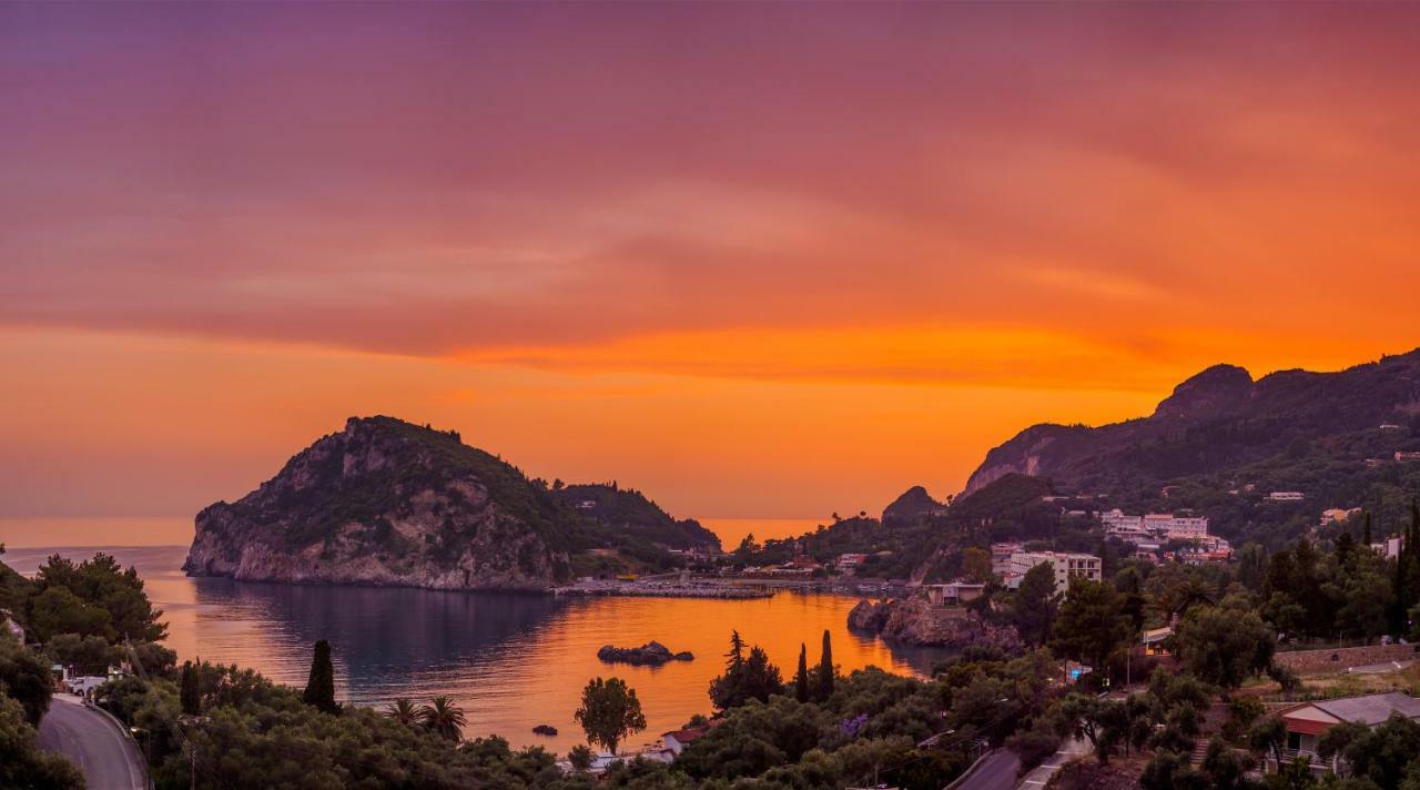 Apartemen 110 m² dengan 3 kamar tidur dan 1 kamar mandi pribadi di Corfu Corfu  Bagian luar foto