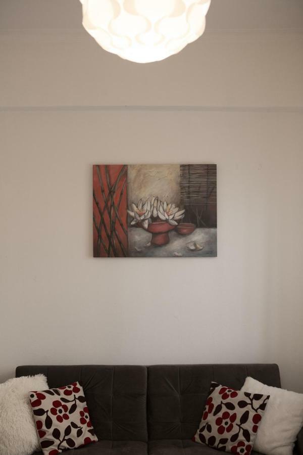 Apartemen 110 m² dengan 3 kamar tidur dan 1 kamar mandi pribadi di Corfu Corfu  Bagian luar foto